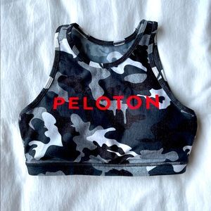 Peloton Camo Sports Bra